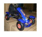 Adjustable Seat and Clutch/Brake Children's Ride-On Car Pedal Go Karts for Ages