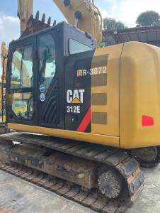 Wholesale 12 Ton CAT 312E Crawler Hydraulic Excavators Secondhand Digger For Hot Selling from china suppliers
