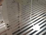 China SUS304 Sndblasted Metal Decorative Plate Sheets Manufacturers