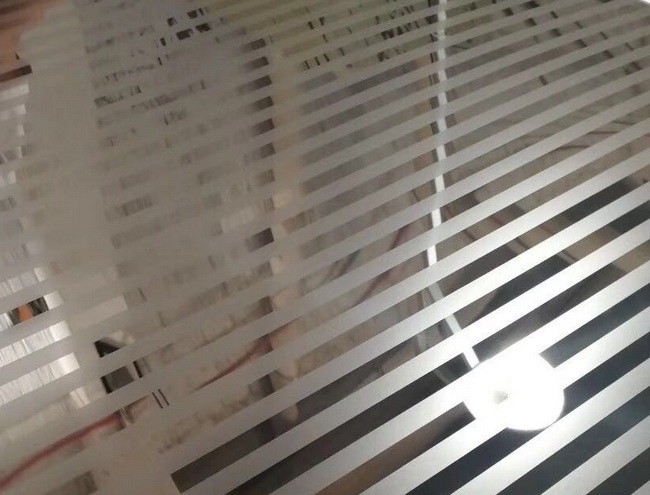 China SUS304 Sndblasted Metal Decorative Plate Sheets Manufacturers