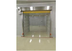 Wholesale Stand Profile Glass Door Cleanroom Air Shower Cold Rolled Steel With Bake Painting from china suppliers