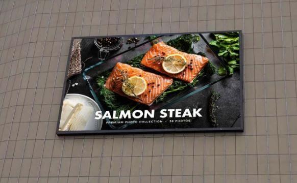 Smd3535/2727 Constant Led Advertising Display The Ultimate Tool for Outdoor