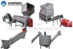 Waste PET Bottle Recycling Machine Bottle Flakes Cleaning Line Automotive