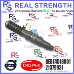 Diesel Fuel Injector 3889619 4 Pins Fuel Injection Nozzle BEBE4D27001 BEBE4D1800