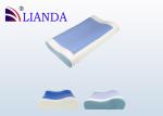 Non - Toxic Stay Cool Pillow , White Cooling Gel Bed Pillow 50D
