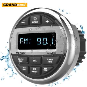 Wholesale GRANDnavi Universal Marine Stereo Single Din Waterproof Level IPX5 MP3 Multimedia from china suppliers