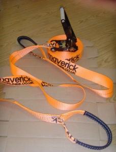 Wholesale Outdoor Sports Polyester Slackline Rope Three Section Setup Custom Printed from china suppliers