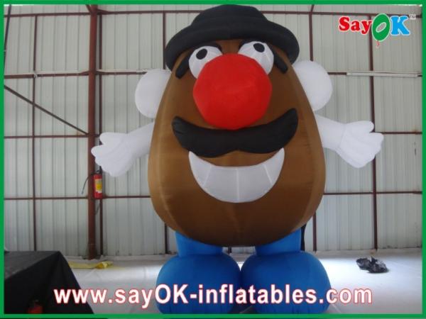 Heavy Duty Inflatable Cartoon Characters Air Model Cartoon Characters For