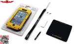 New 100% Qualify Aluminum Dirtproof/Shockproof/Waterproof Case For Iphone5C