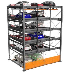 Wholesale 16MPa Modern Puzzle Car Parking System High Safety Long Warranty from china suppliers