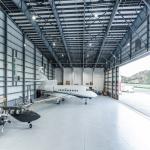 High Strength Structural Integrity Steel And Metal Aircraft Hangars For Extreme