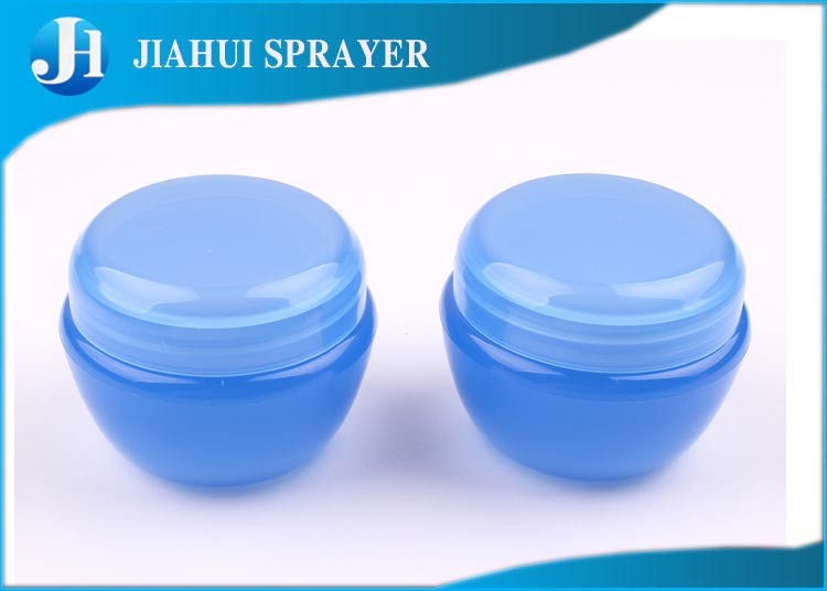 Miniture Cute Plastic Cream Jars PP Recyclable Storage For Loading Face Cream