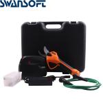 SWANSOFT 100-240V AC 50-60Hz 35mm Electric Gardening Scissors Electric Pruning
