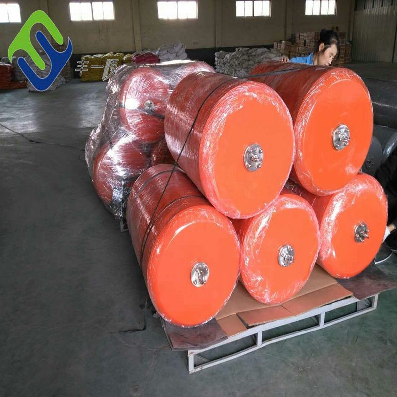 Cylindrical Anchor Mooring Fishing Marine Boat Fender Floating Foam Filled