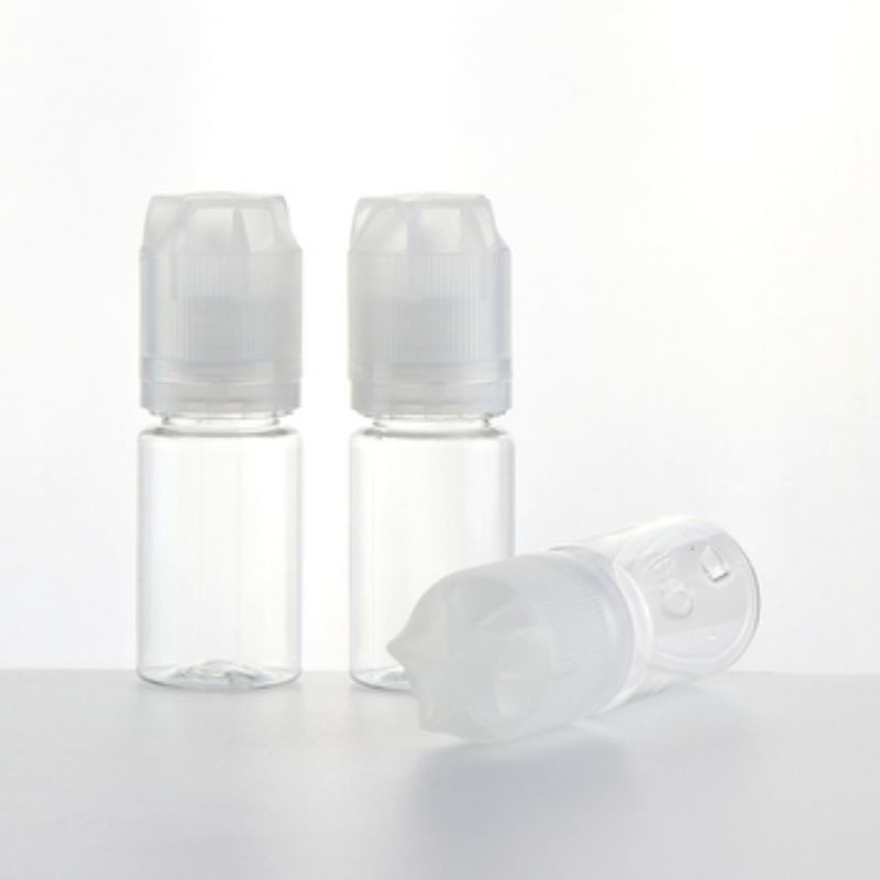 Disposable Bottle Custom Translucent Plastic PE Squeeze Oil Bottle