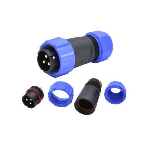 Wholesale SP21 IP68 Waterproof Power Connector 5 Pins Dustproof For Automotive from china suppliers
