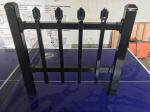 Welded Steel Garrison Fencing Panels