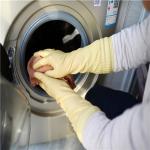 Long Sleeve Commercial Laundry Gloves Durable High Strength Tear Resistant