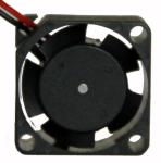 Plastic Material Mini DC Axial Fans 5V 12V DC Cooler Motor Type 12000rpm Speed