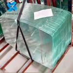 Custom 6mm Low Iron Ultra Clear Safety Toughened Glass Tabletop