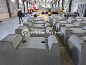 Wholesale High Performance XII Type Concrete Railway Sleeper Rail Fasteners For High Speed Trains from china suppliers