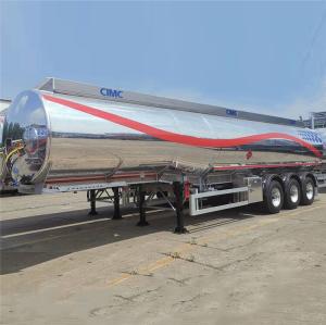 Wholesale 3 Axle Stainless Steel Tanker from china suppliers