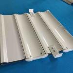 Motorized Hurricane Shutters Aluminum Alloy Wind Proof Door