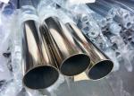 Cold Drawn 304 316L Round Stainless Steel Pipe Mill Bright Finish For Chemical