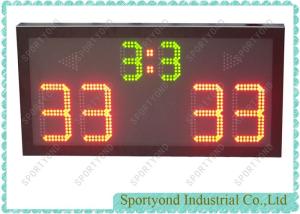 Wholesale Volleyball electronic scoreboard with red digit scores display from china suppliers