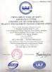 Shanghai Haixing Plastic Industry Co., Ltd. Certifications