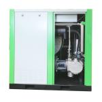 Silent Vertical Industrial Oil Free Air Compressor PM VSD Water Cooling