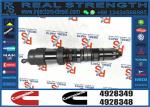 Q19 Diesel Engine Common Rail Injector 4087888 4087889 4928348 4010025 4928345