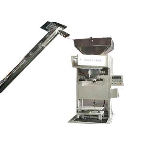 Buy cheap 316SS Double Screw 25kg Powder Bag Packing Machine from wholesalers