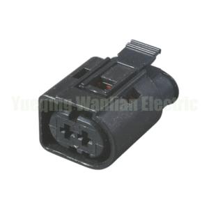 Wholesale 1-967412-2 0-965695-1 Black 2 Pin Automotive Connector Female Housing Adapte 3.5 Series from china suppliers