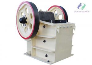 Energy Saving Mining Crusher Machine For Gravel Glass AC Motor Type
