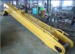 OEM 42Mn2 Excavator Boom Arm , 7.3m Excavator Long Reach Boom