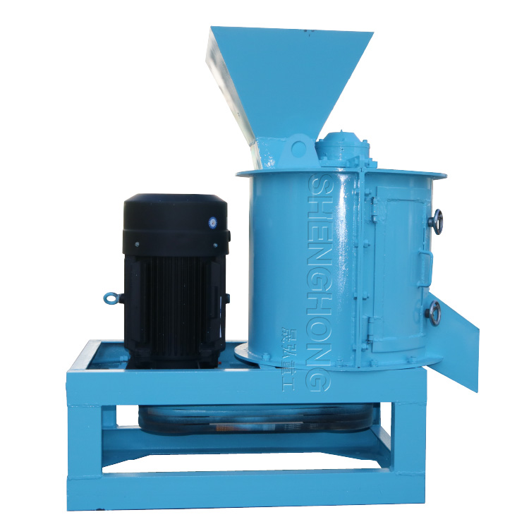 High Efficiency 1-3T/H Animal Manure Organic Fertilizer Semi-wet Material Crusher Stainless Steel