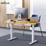 Electric Height Adjustable Standing Table for Commercial Office 710 mm Height