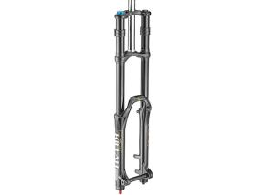 Wholesale 200mm Travel Black Downhill Bike Forks Coil Spring 43mm Fork Offset from china suppliers