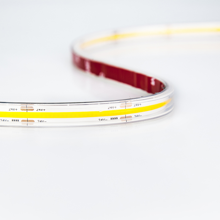 Ra90 Dual White COB CCT Led Strip 24V FOB Tunable White COB LED Strip Light