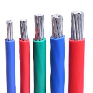 China Aluminum Single Core PVC Insulated Stranded Wire for Home Electrical Installations on sale