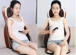 Office And Home Shiatsu Massage Cushion With Heat Shiatsu And Tapping Back