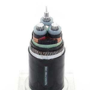 Wholesale 33kv Medium Voltage Power Cable PVC/XLPE/PE Insulated PVC Sheatd Aluminum Copper Underground from china suppliers