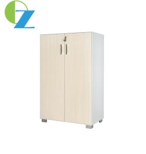 Wholesale Zinc Handle Slim Metal And Wood Storage Cabinet Thin Edge 2 Tier from china suppliers
