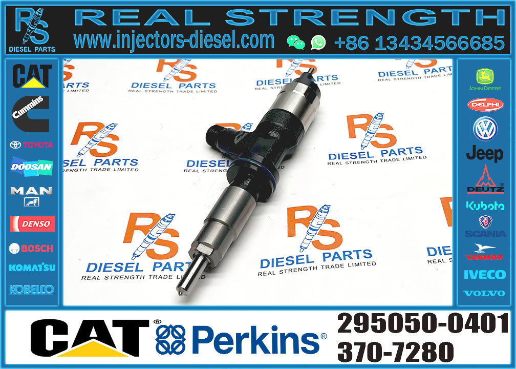 Fuel Injectors 370-7282 295050-0401 418-3229 370-7287 370-7286 370-7281 4336862 vFor C4.4 Engine