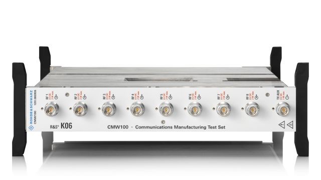 Flexible Durable RF Communications Test Set Multi Technology R&S CMW100