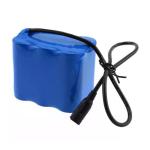 8.4v Led Bike Lights Battery , 36000mAh Lithium Ion Battery For LED Bicycle