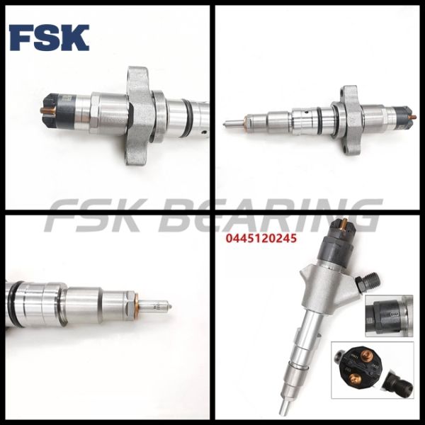 Common Rail Injector 120 Series 0445120250 For Bosch Cummins Premium Quality