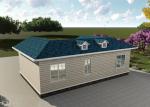 CE/USA Standard Prefab House Light Steel Prefabricated Buildings Earthquake