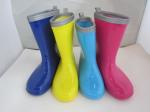 Non Slip Pvc ODM Size 5-10 Toddler Boy Rain Boots